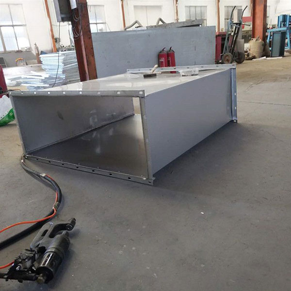 不銹鋼角鐵法蘭風管